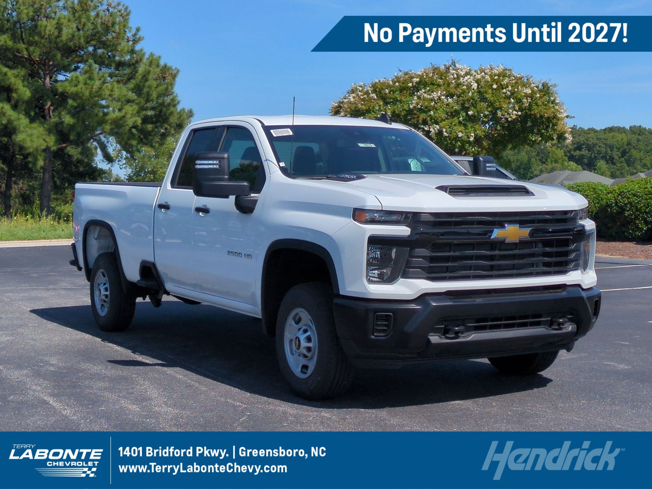 2026 Chevrolet Silverado 2500HD