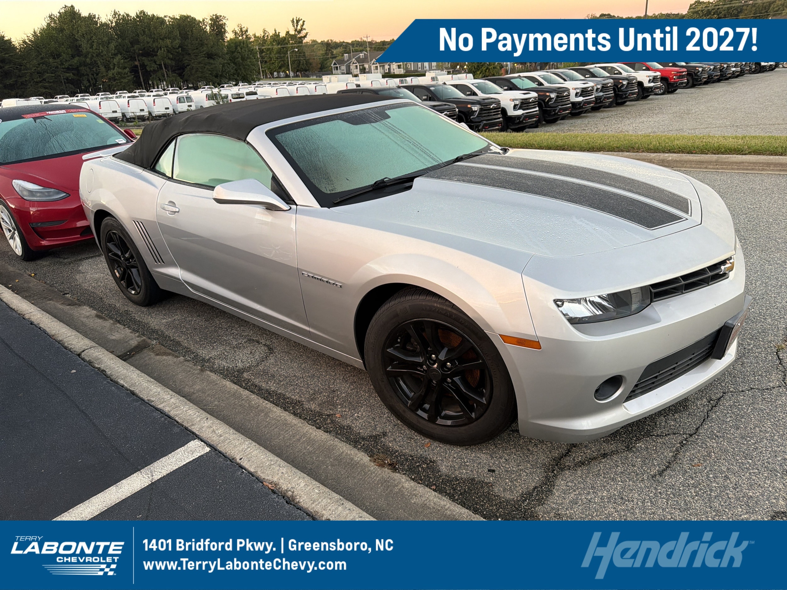 2014 Chevrolet Camaro