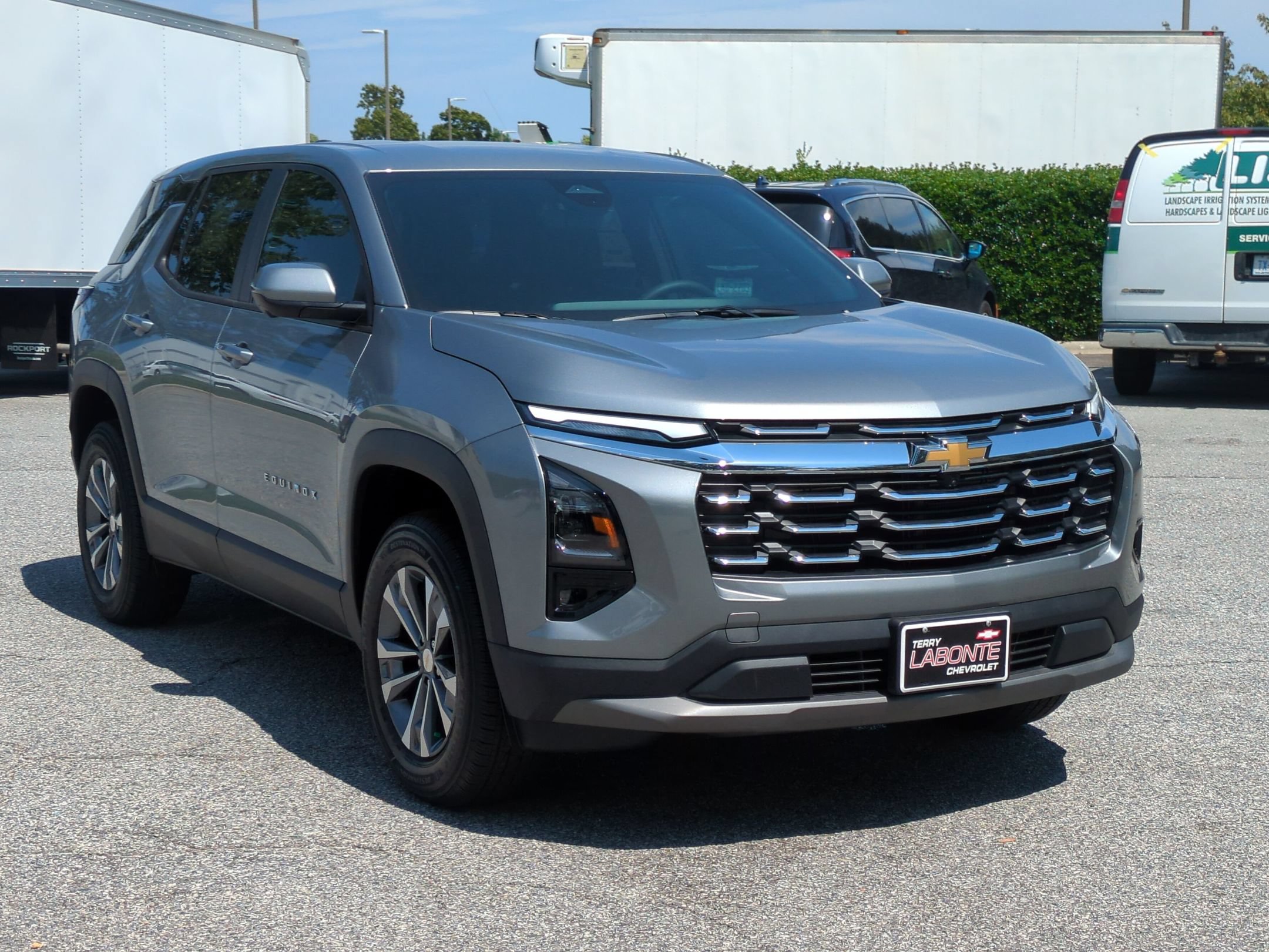 2026 Chevrolet Equinox FWD LT SUV