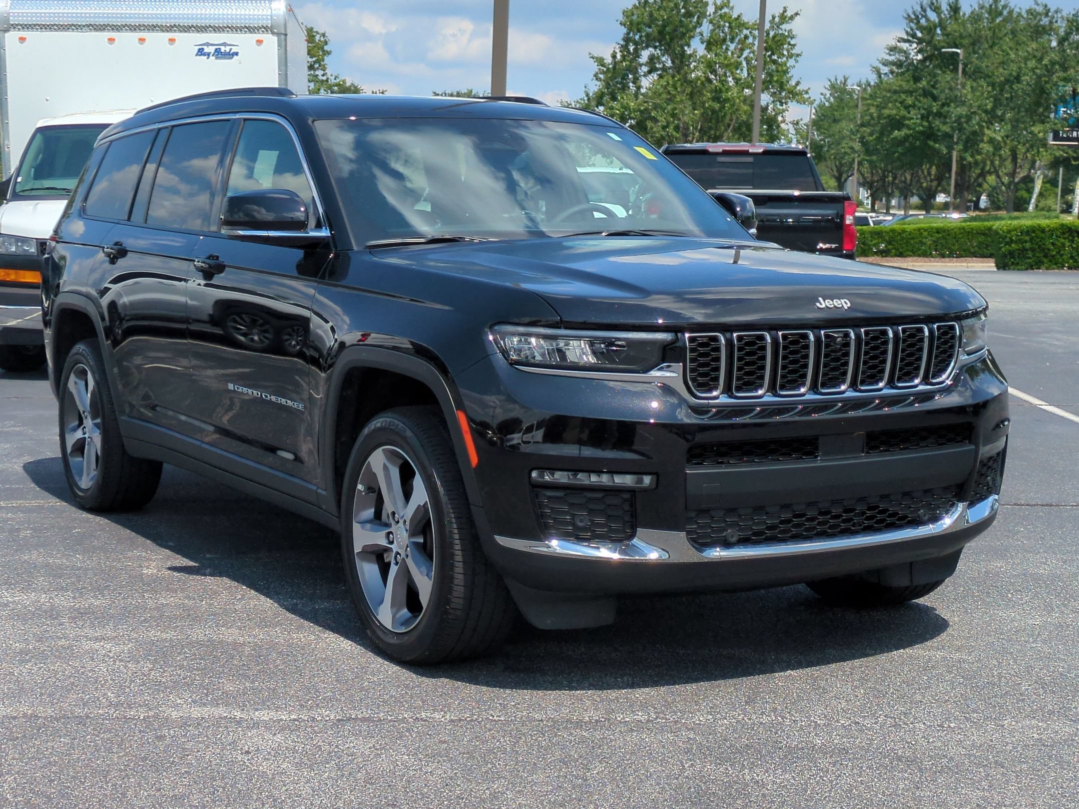 2025 Jeep Grand Cherokee L Limited SUV