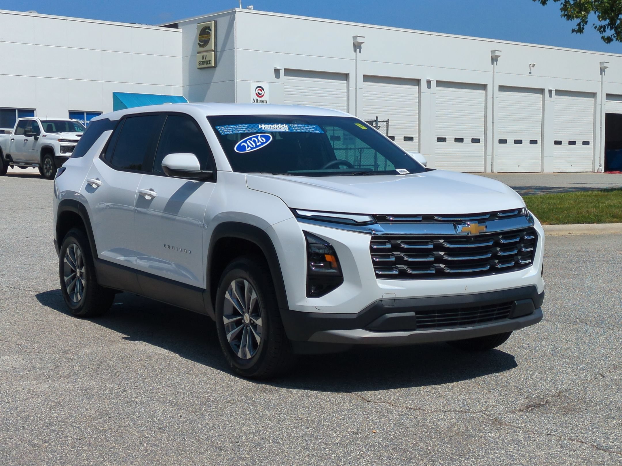 2026 Chevrolet Equinox AWD LT SUV