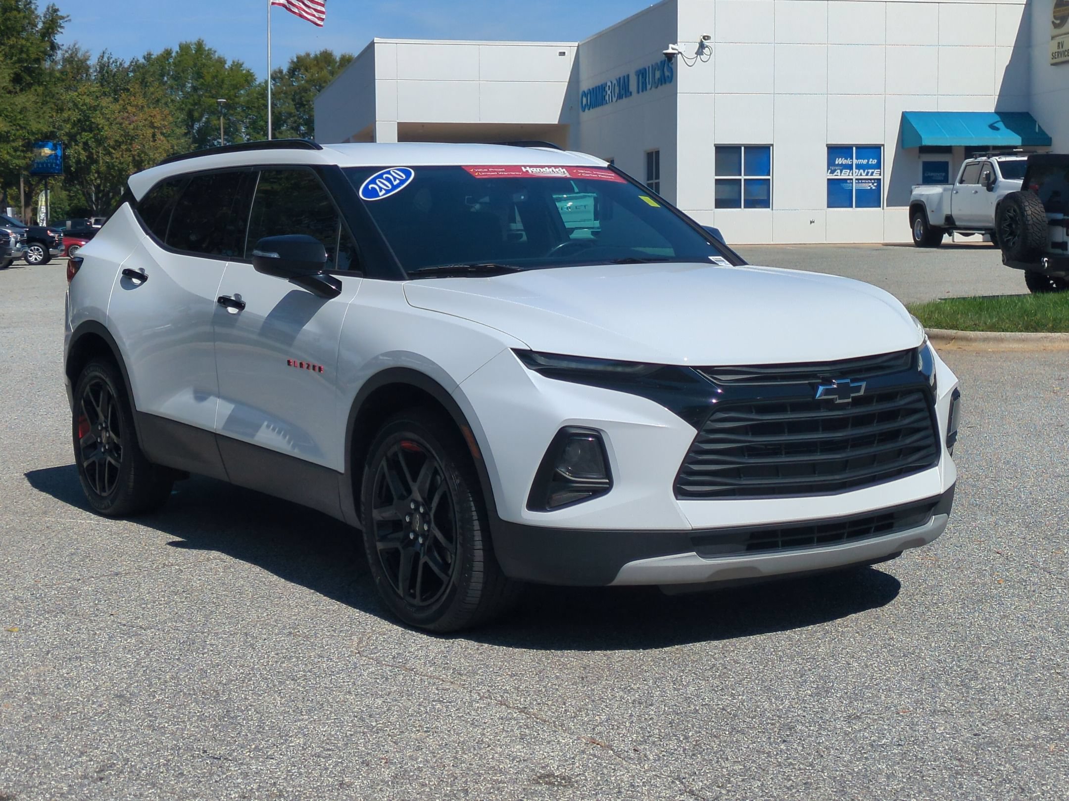 2020 Chevrolet Blazer LT SUV
