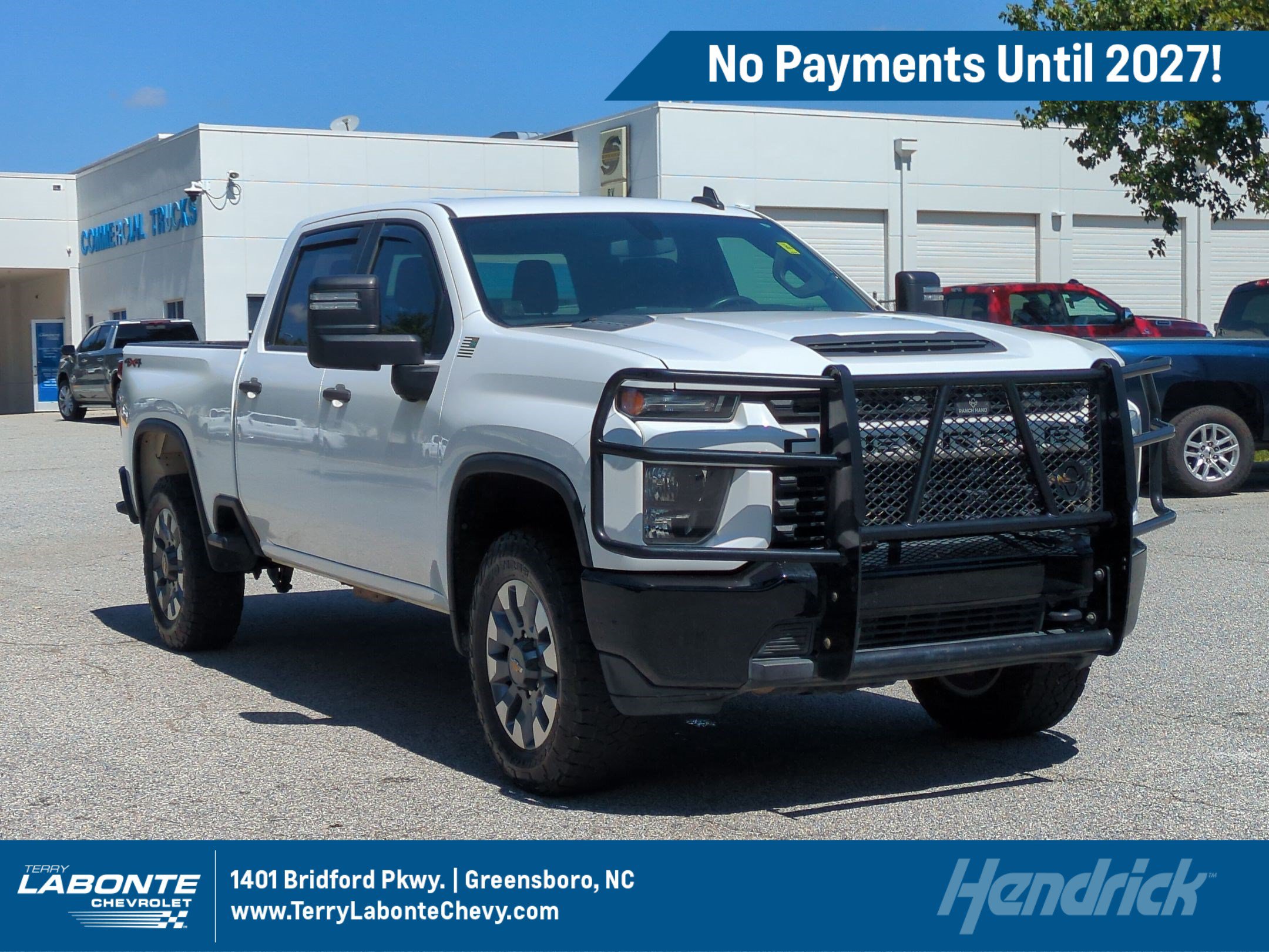  Chevrolet Silverado 2500HD
