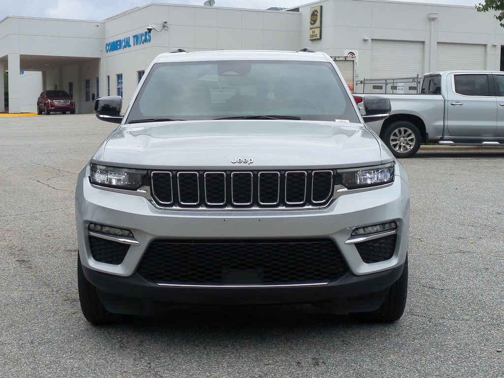 Used 2024 Jeep Grand Cherokee 4xe SUV