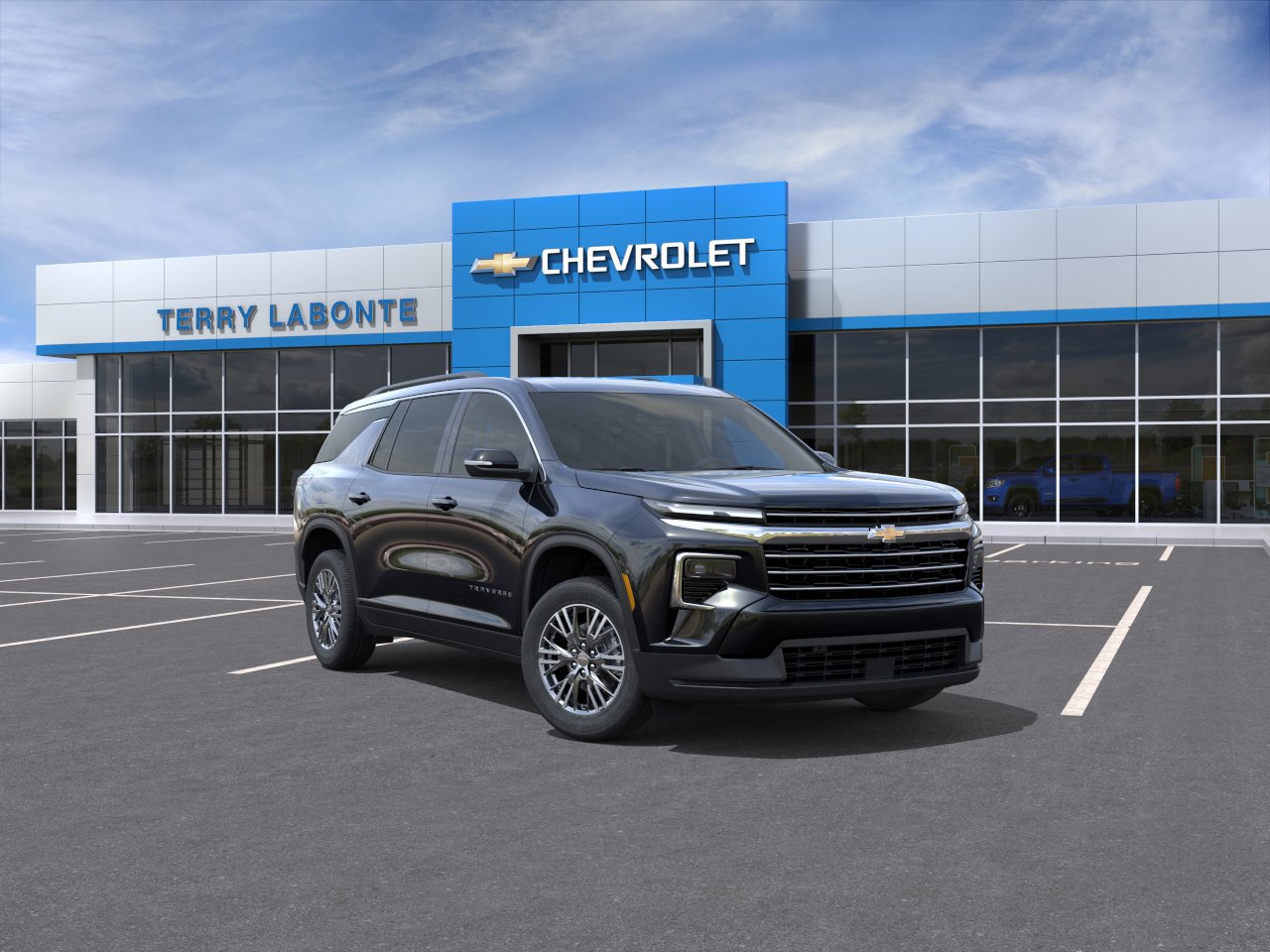 2027 Chevrolet Traverse FWD LT SUV