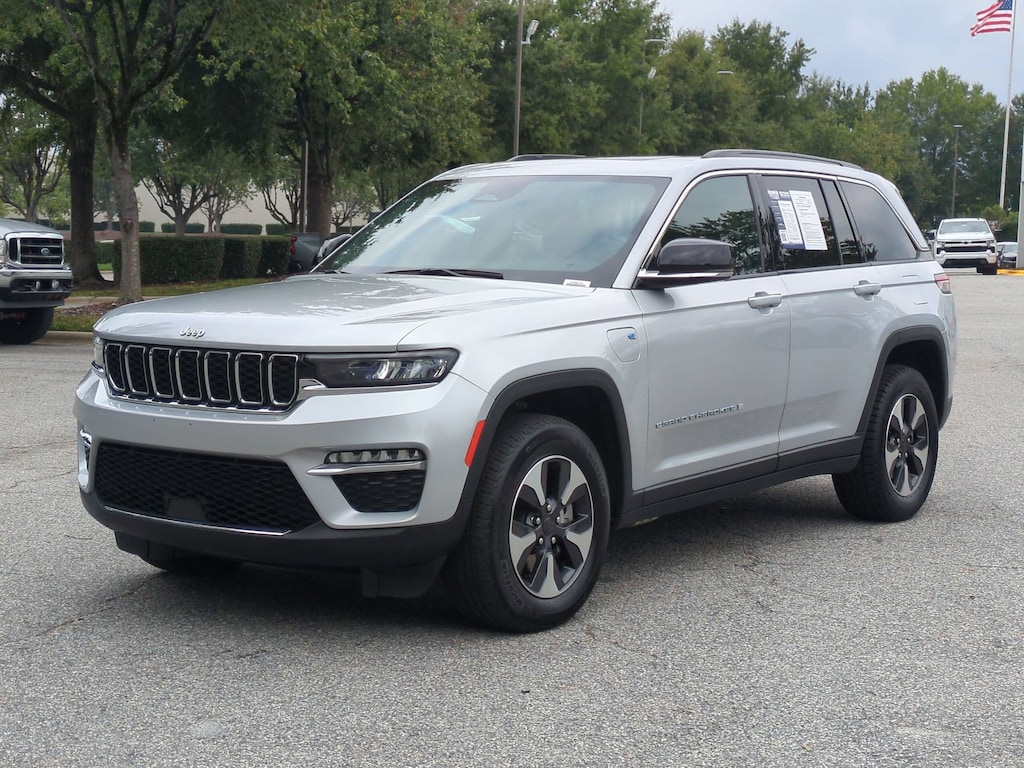 Used 2024 Jeep Grand Cherokee 4xe SUV