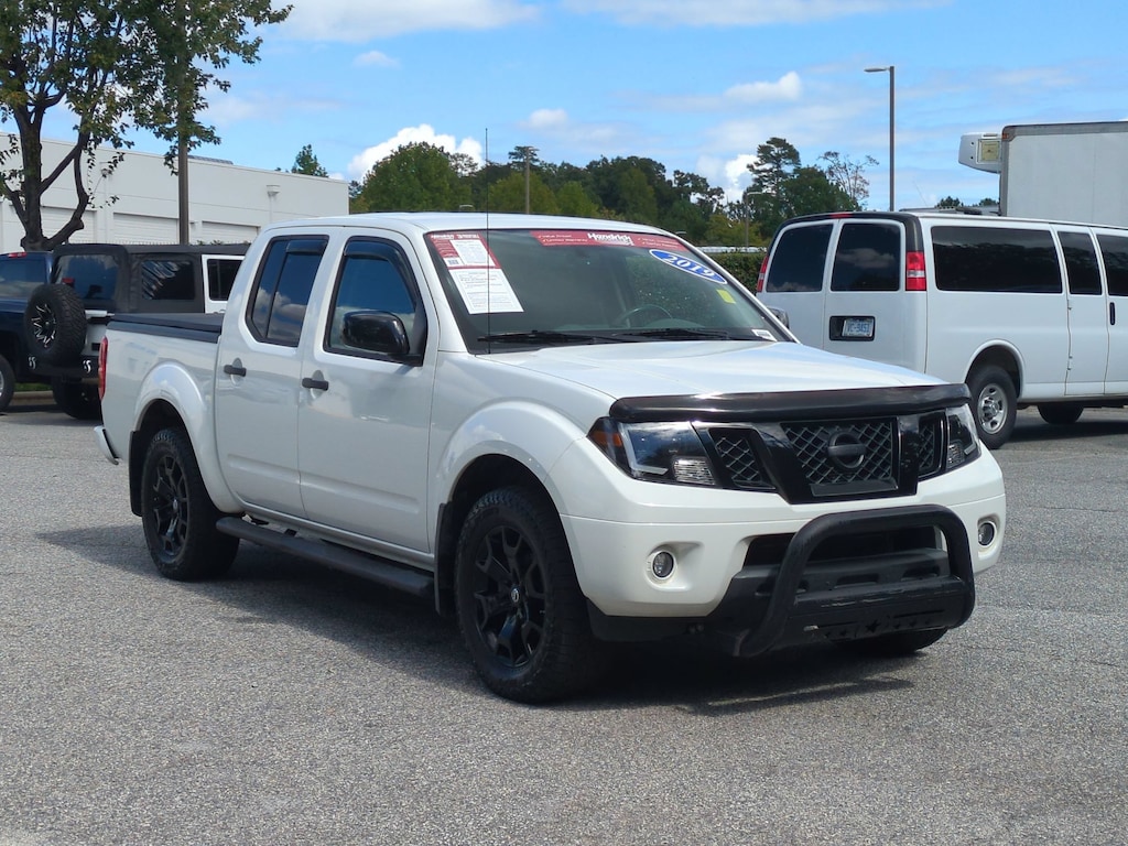 Used 2019 Nissan Frontier SV Pickup