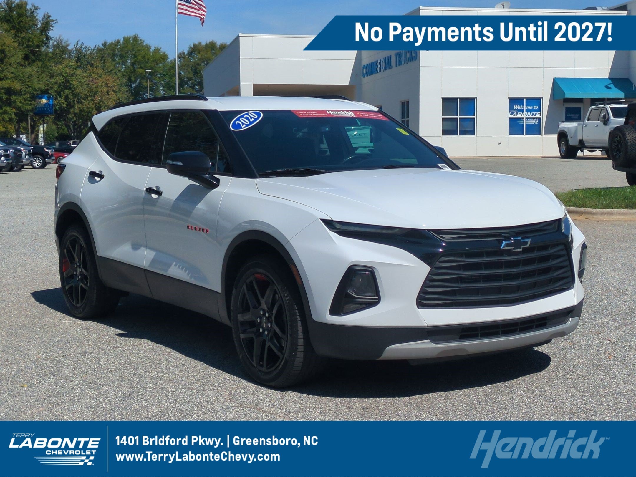 2020 Chevrolet Blazer