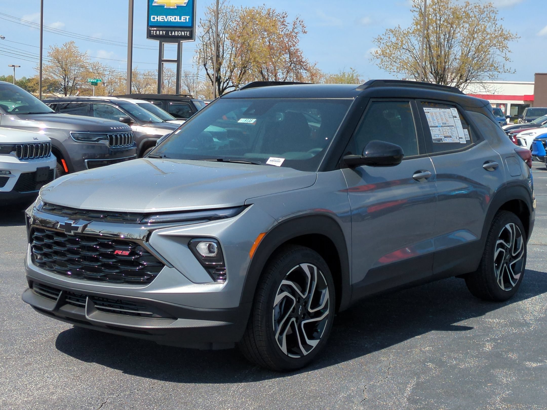 2026 Chevrolet Trailblazer RS SUV