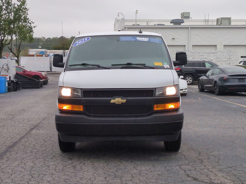 Used 2025 Chevrolet Express Cargo Van Van