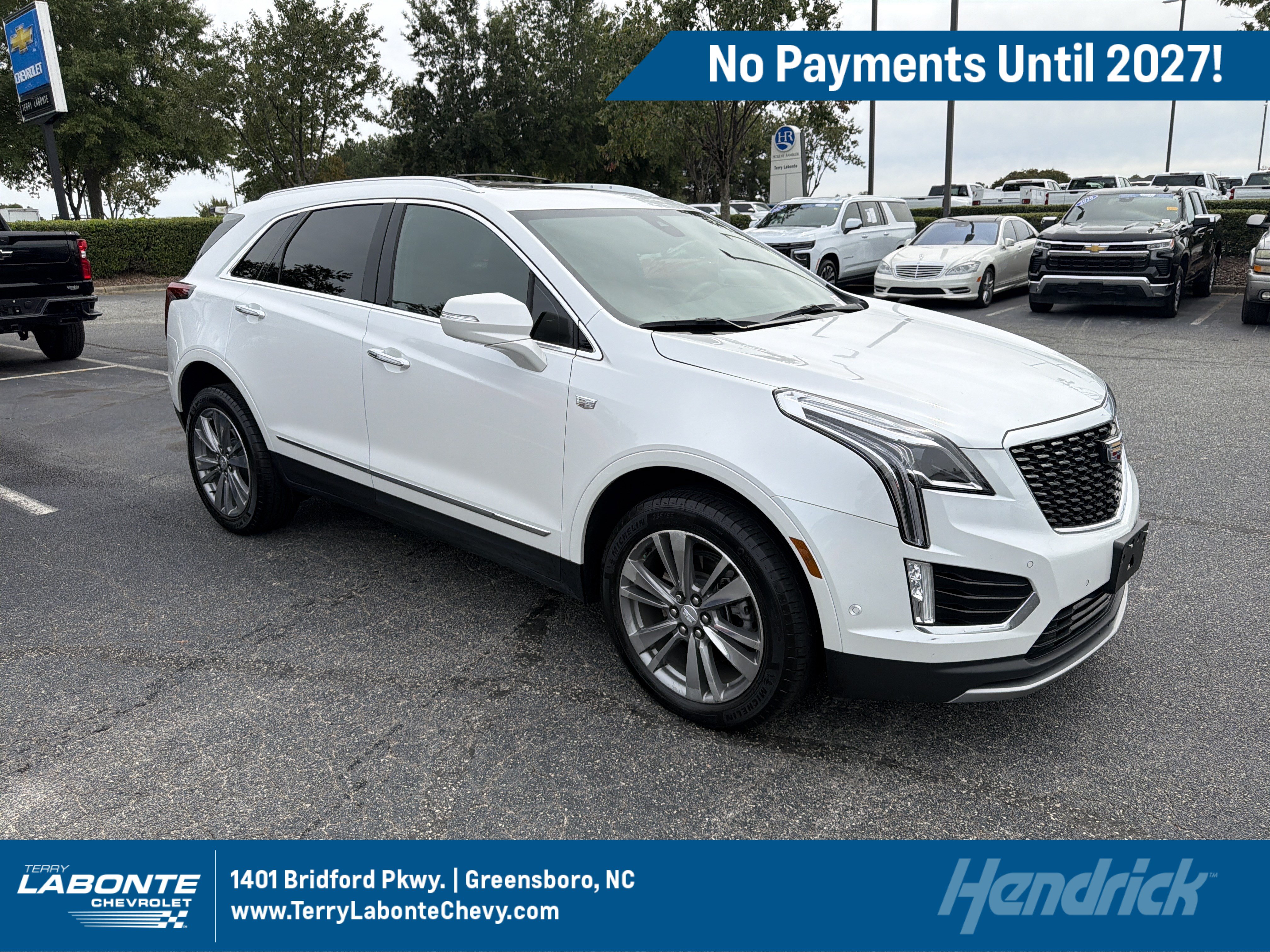  CADILLAC XT5