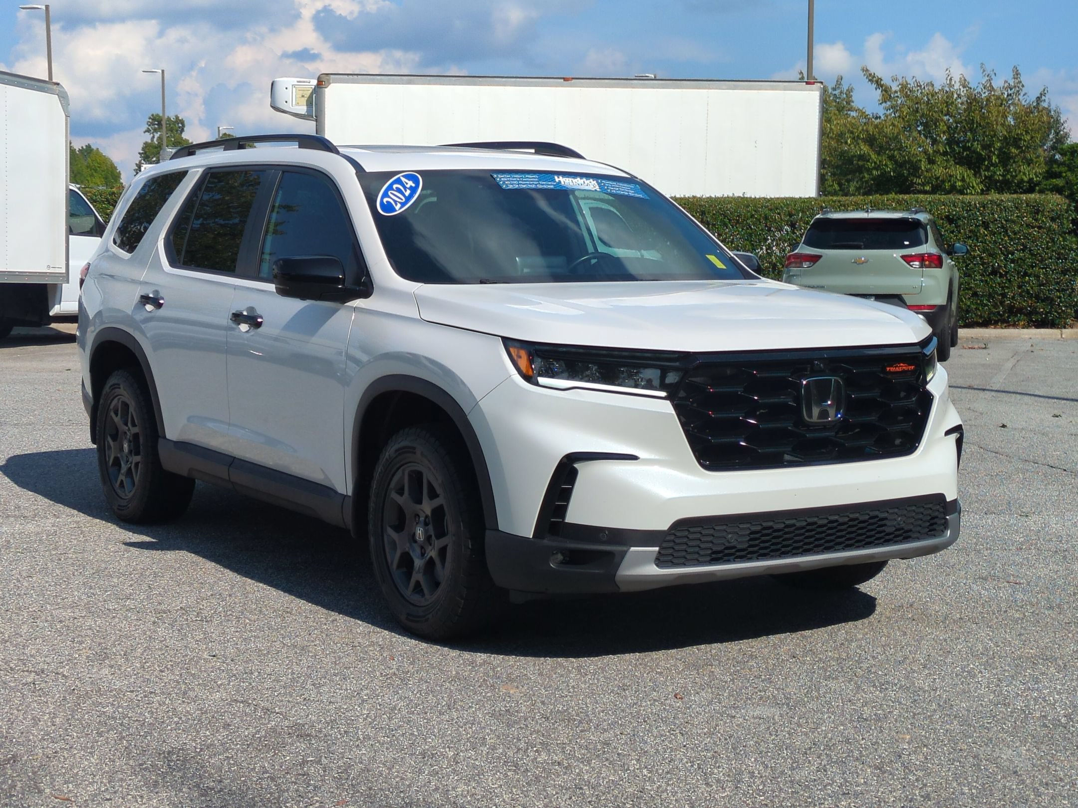 2024 Honda Pilot TrailSport SUV