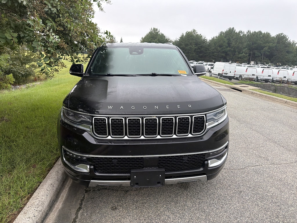 Used 2024 Jeep Wagoneer L Series III SUV