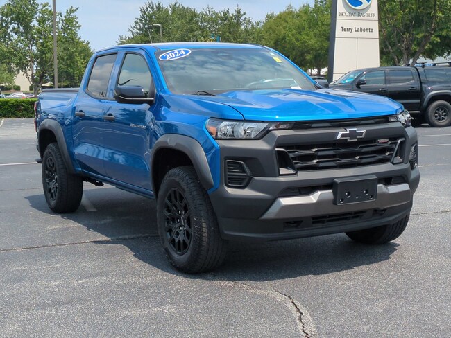 2024 Chevrolet Colorado 4WD Trail Boss Pickup