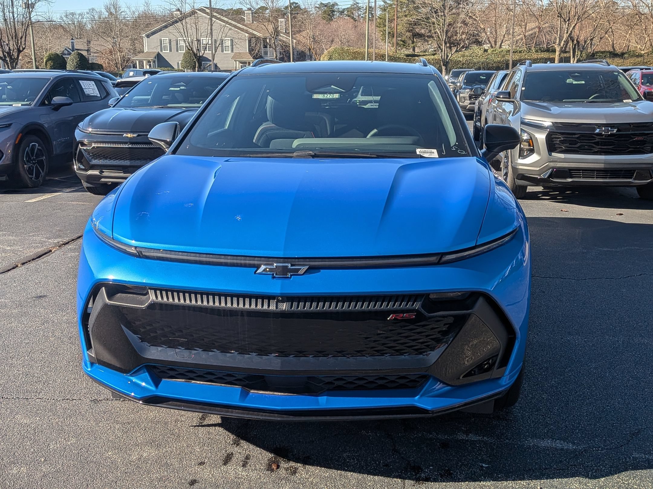 2026 Chevrolet Equinox EV RS SUV