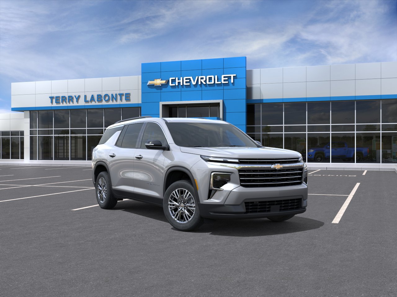 2027 Chevrolet Traverse FWD LT SUV