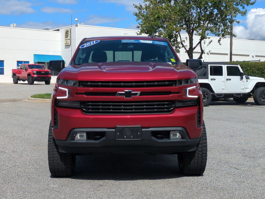 Used 2021 Chevrolet Silverado 1500 RST Pickup