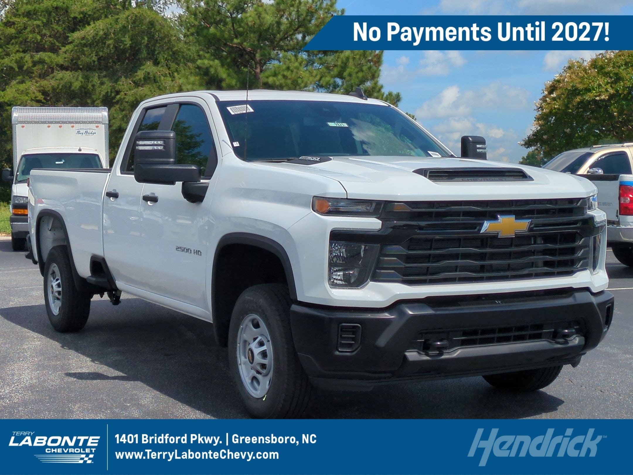 2026 Chevrolet Silverado 2500HD