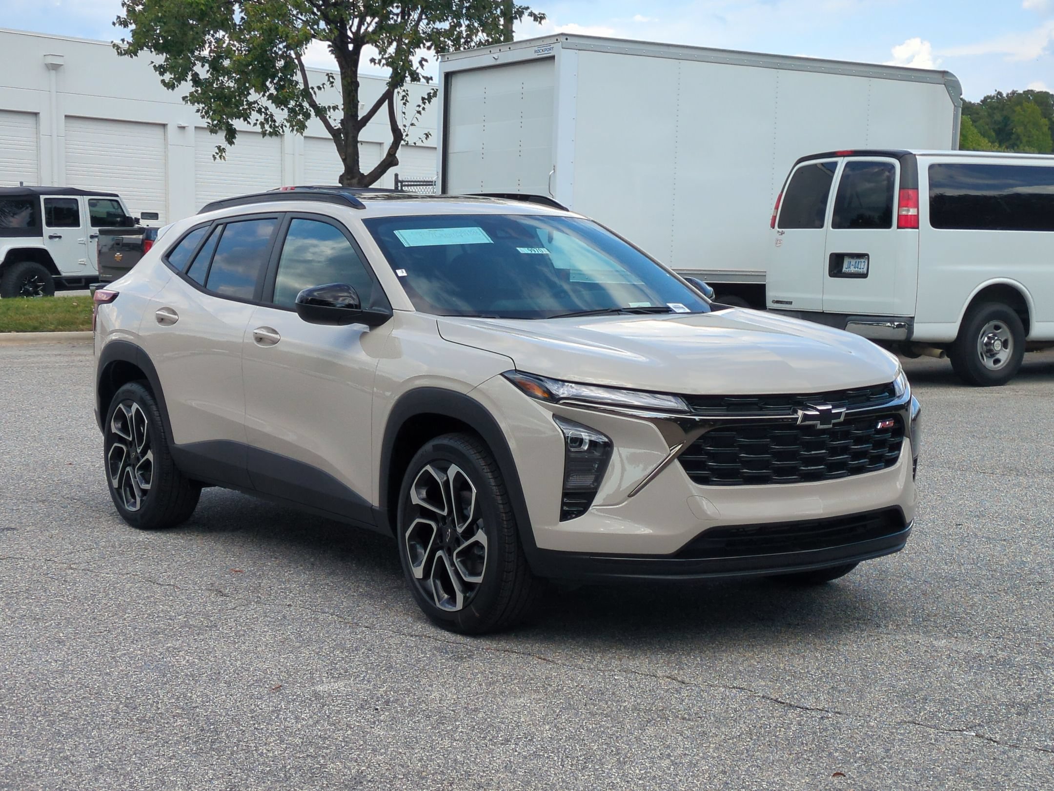 2026 Chevrolet Trax 2RS SUV