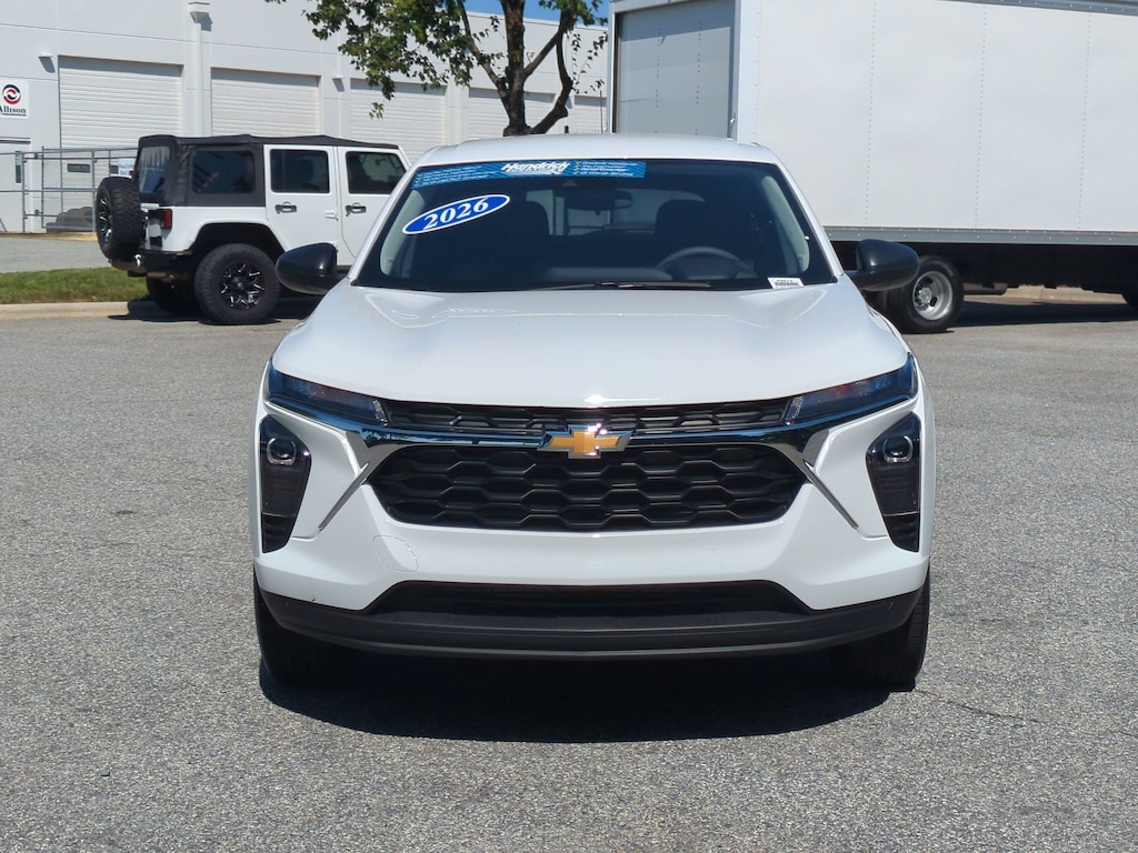 Used 2026 Chevrolet Trax LS SUV