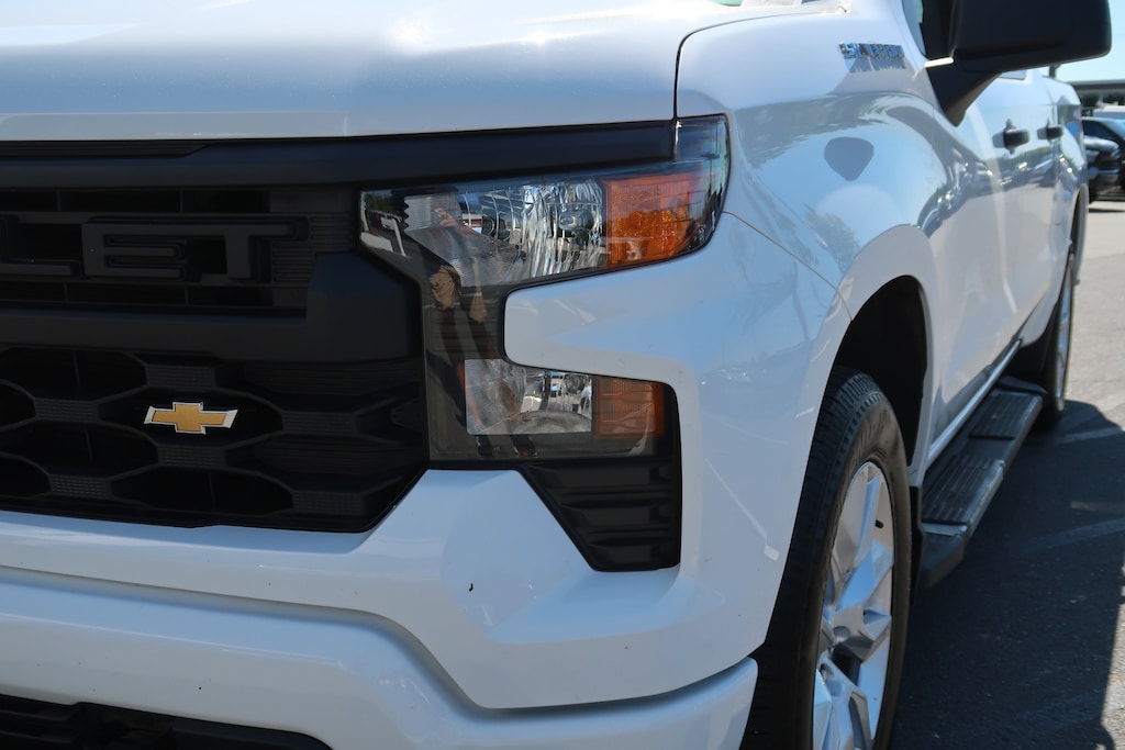 Used 2024 Chevrolet Silverado 1500 Custom Pickup