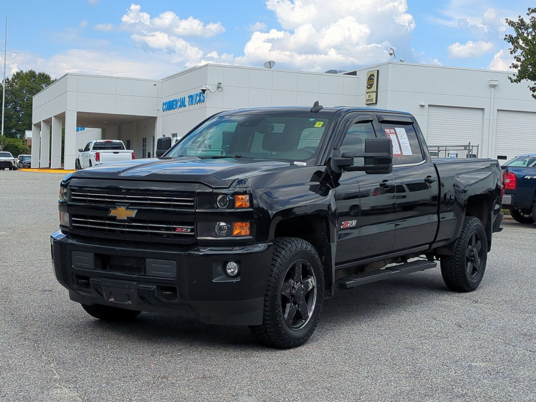 Used 2016 Chevrolet Silverado 2500HD LTZ Pickup