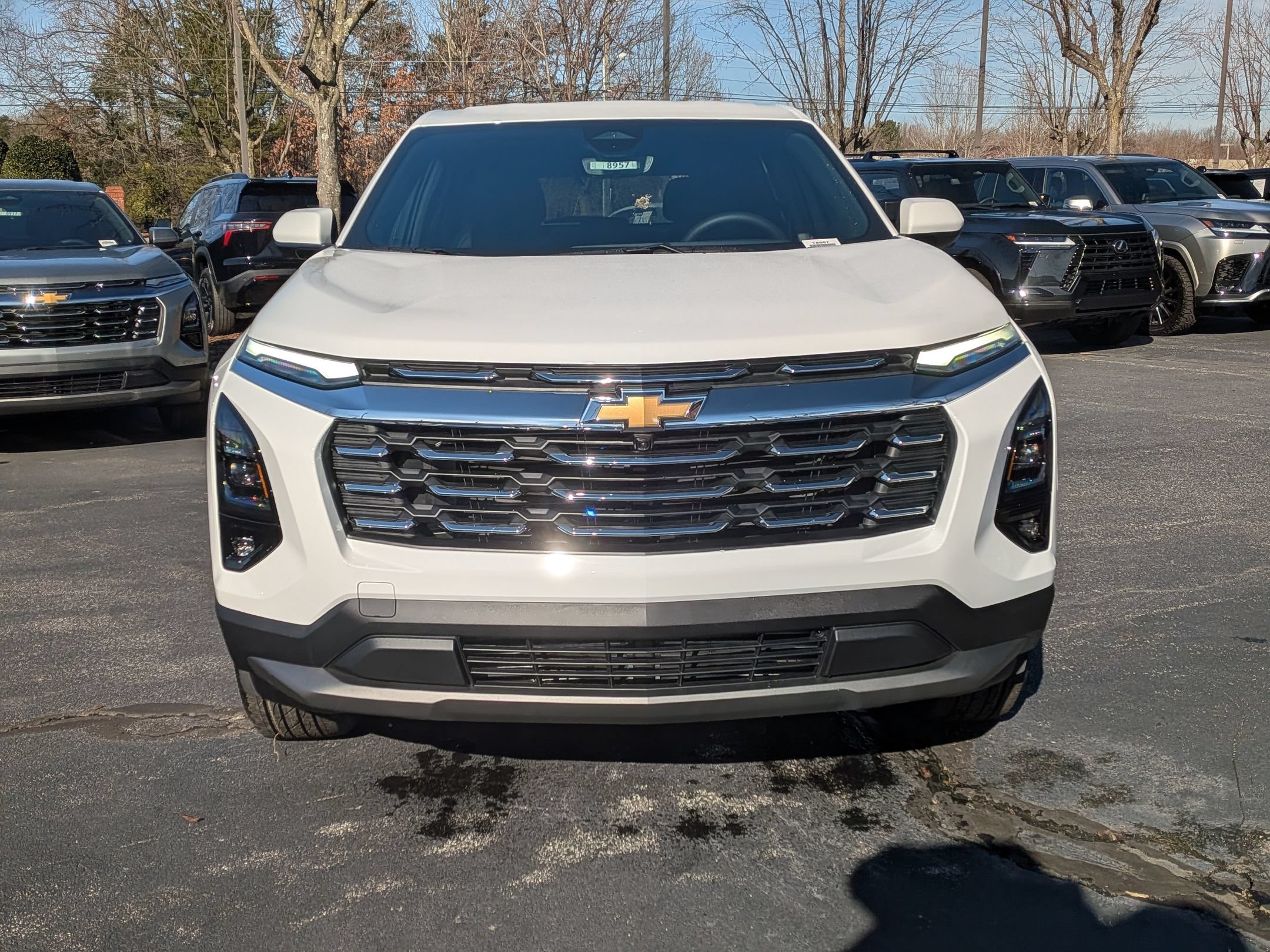 2026 Chevrolet Equinox FWD LT SUV