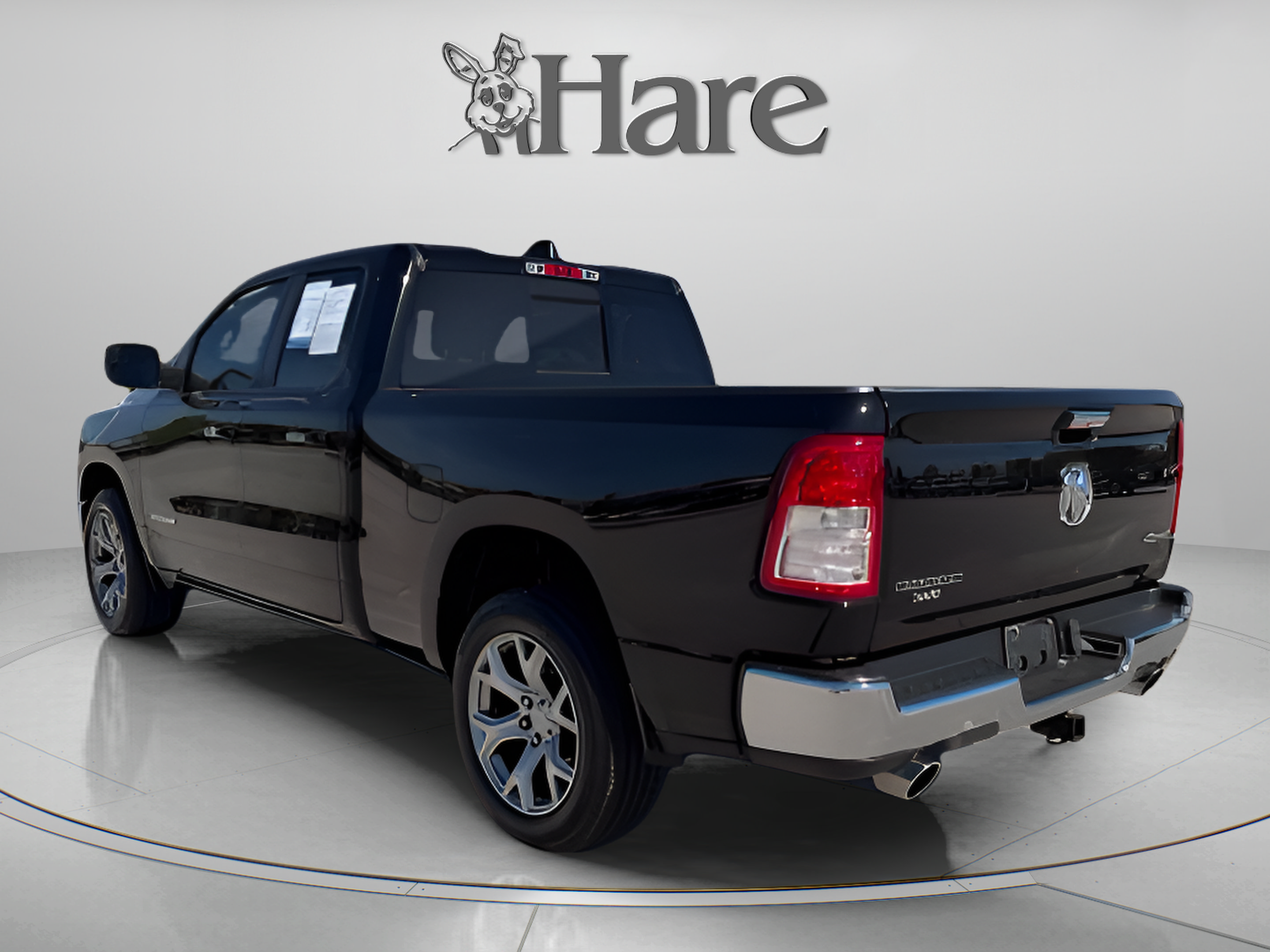 Used 2020 Ram 1500 Big Horn Big Horn 4x4 Quad Cab 64 Box