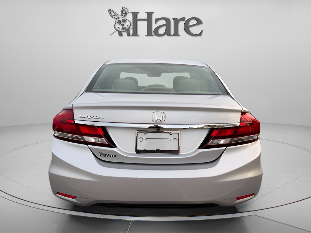 Used 2014 Honda Civic Sedan EX CVT EX