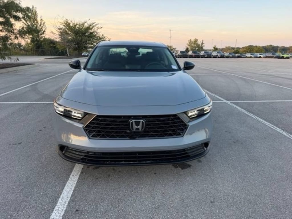 New 2026 Honda Accord Sedan SE SE CVT