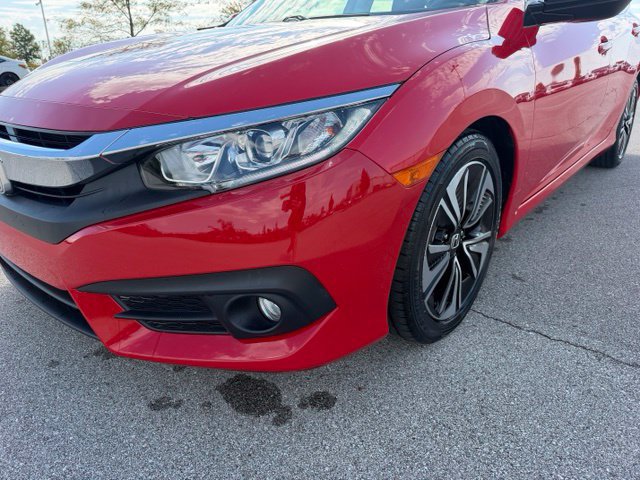 Used 2018 Honda Civic EX-T Sedan