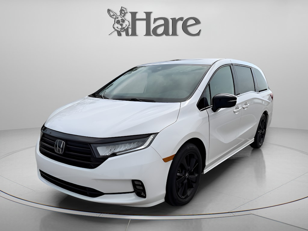 Certified 2024 Honda Odyssey Sport Van
