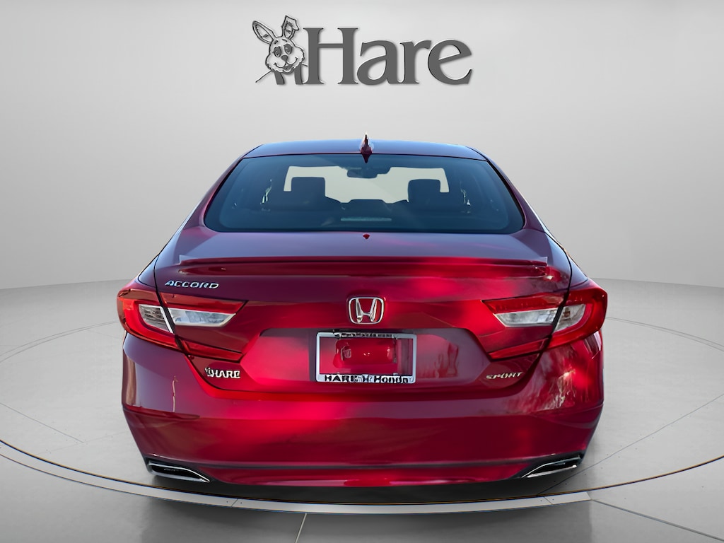Used 2019 Honda Accord Sedan Sport 1.5T Sport 1.5T CVT