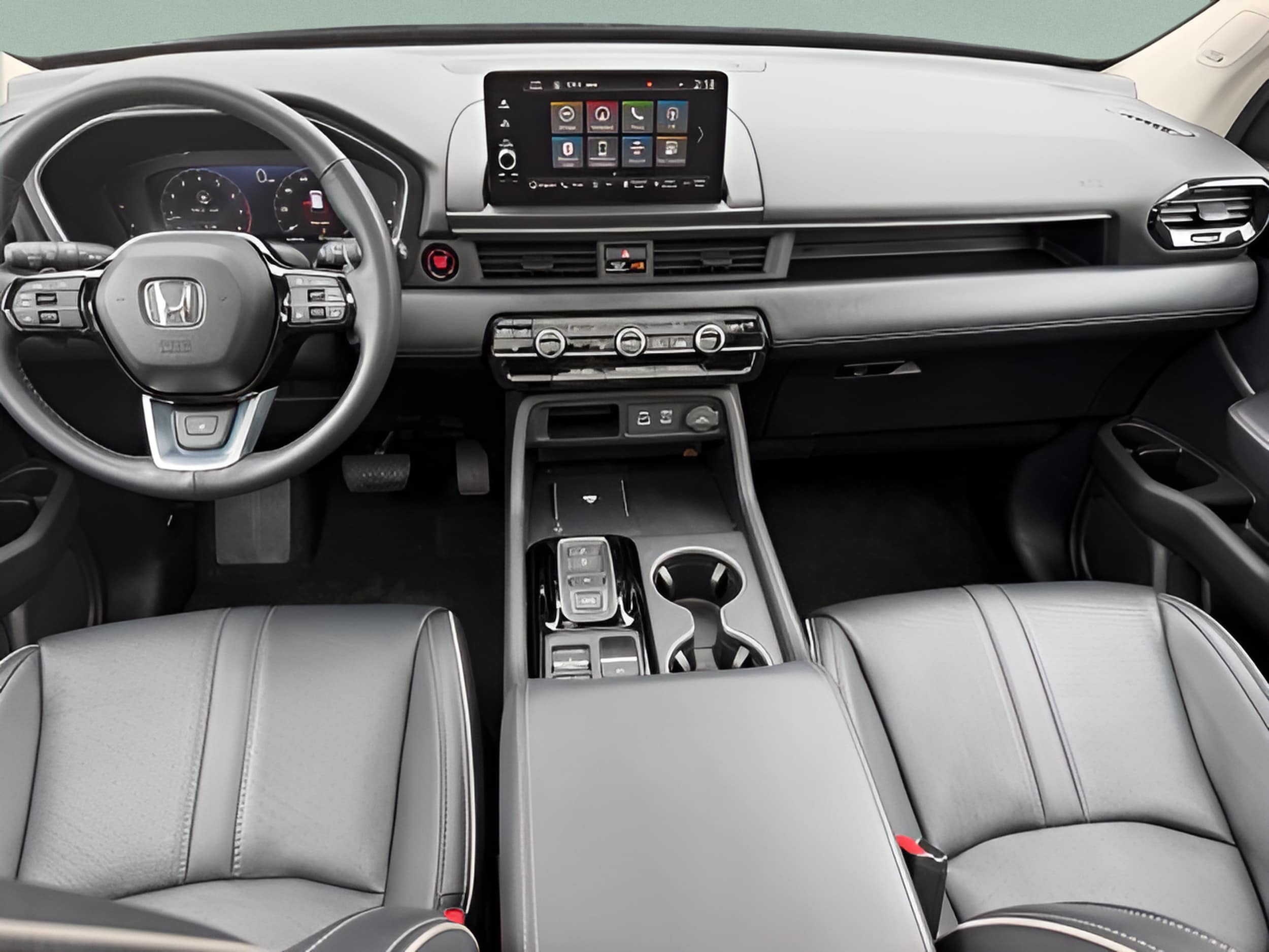 2025 Honda Pilot Elite - Photo 11