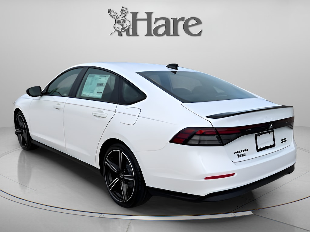 New 2026 Honda Accord Hybrid Sport Sedan