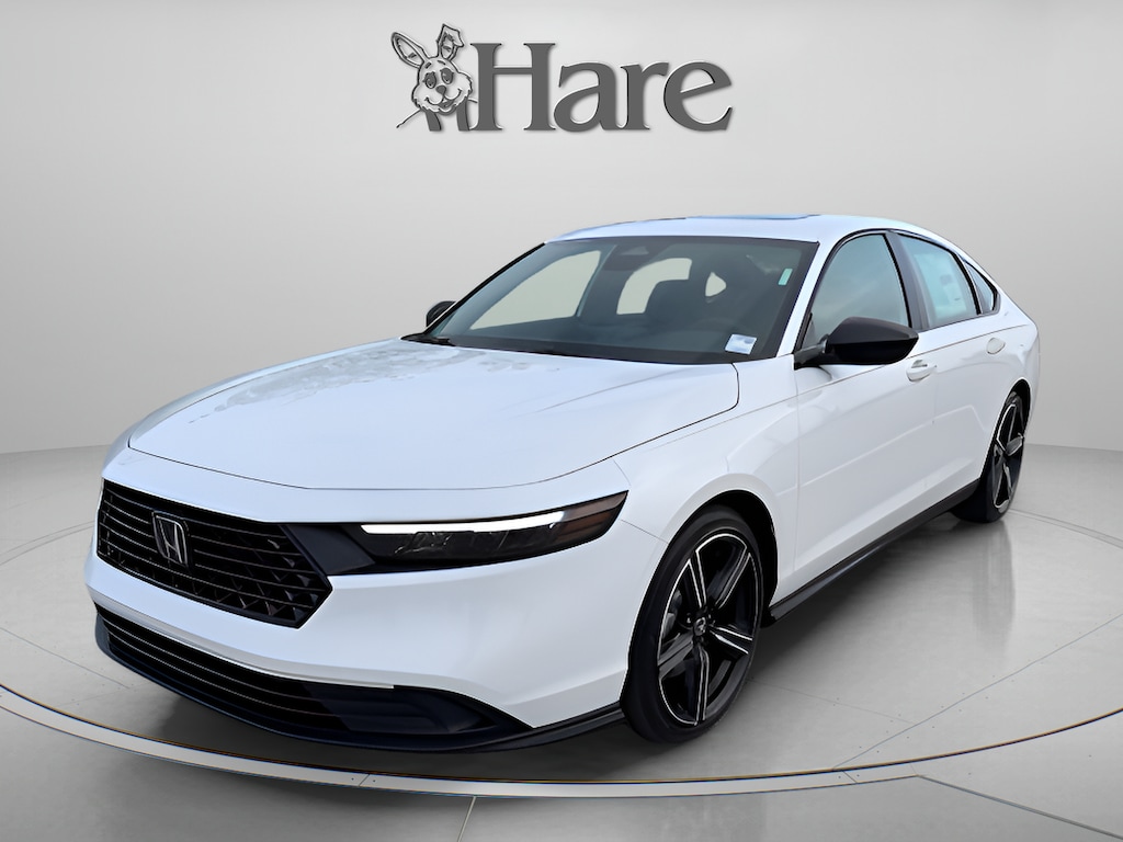 New 2026 Honda Accord Hybrid Sport Sedan