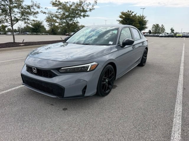 Certified 2026 Honda Civic Hatchback Hybrid Sport Sport CVT