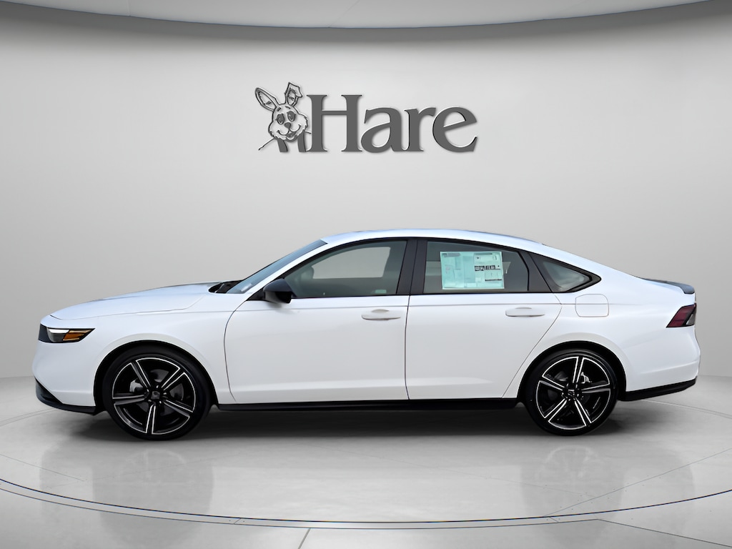 New 2026 Honda Accord Hybrid Sport Sedan
