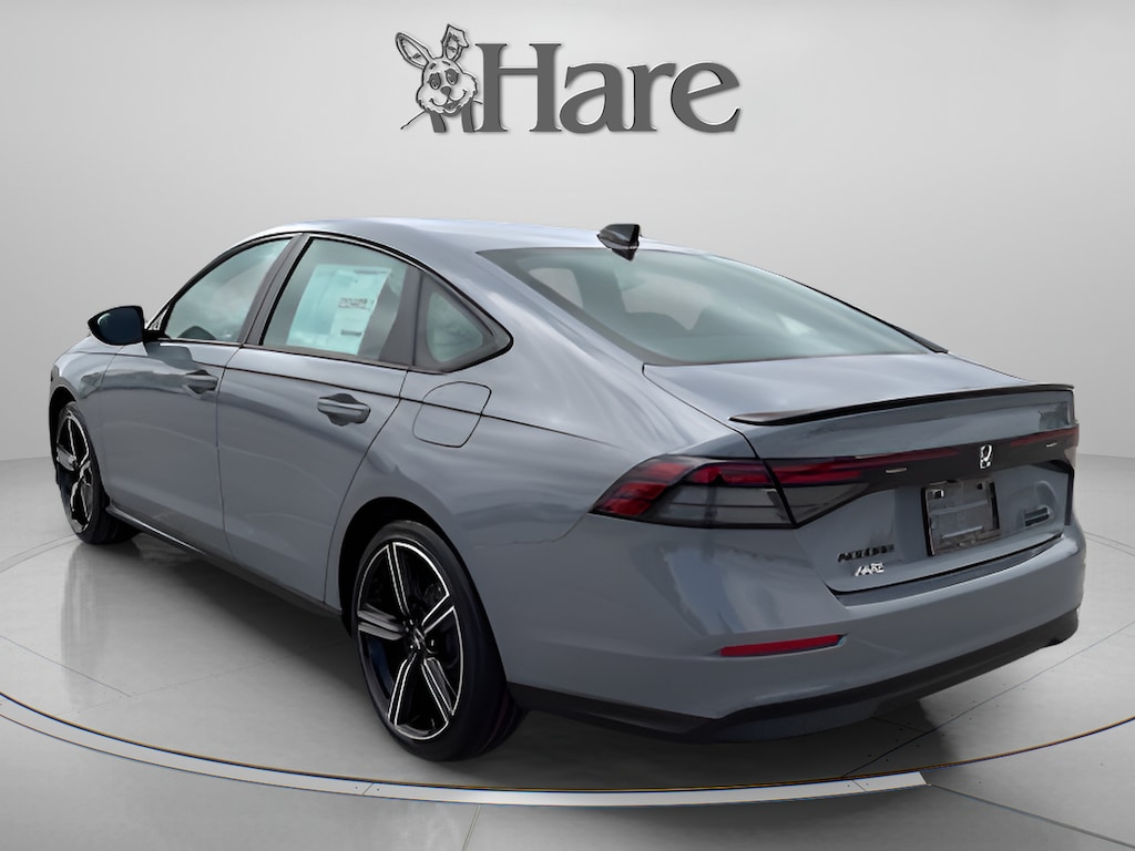 New 2026 Honda Accord Hybrid Sport Sedan