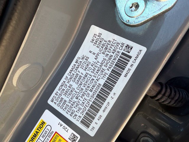 2025 Honda Civic Sport - Photo 28