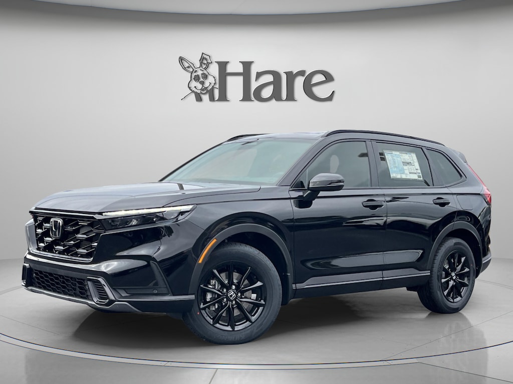 New 2026 Honda CR-V Hybrid Sport-L SUV