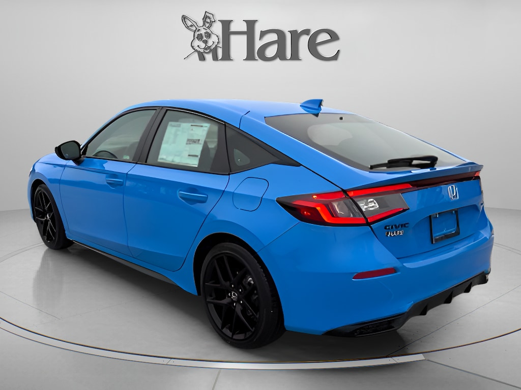 New 2026 Honda Civic Hatchback Sport Sport CVT