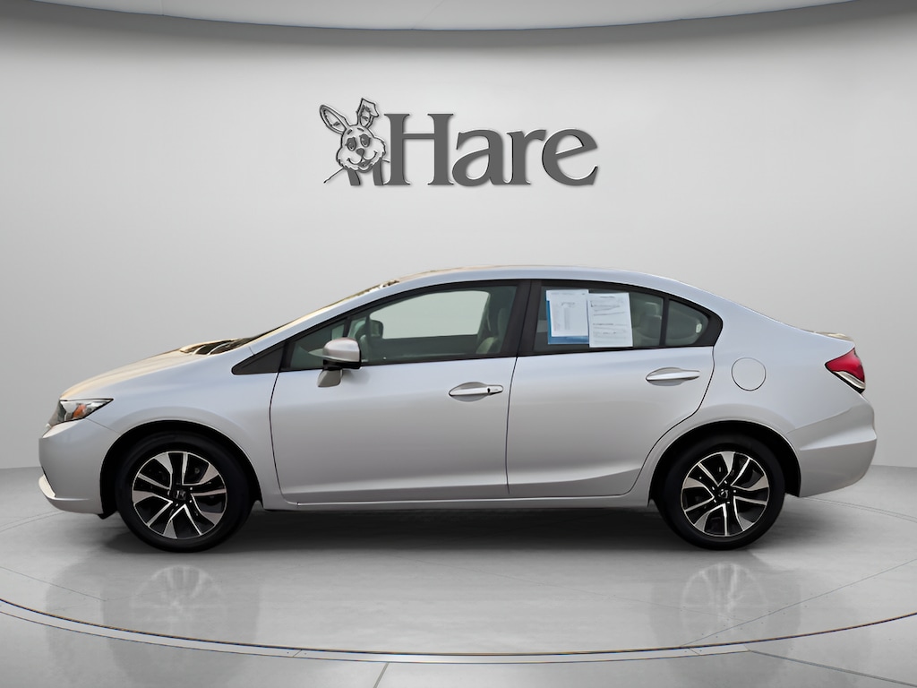 Used 2014 Honda Civic Sedan EX CVT EX