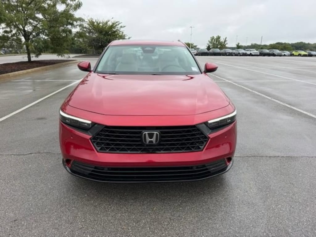 New 2026 Honda Accord Hybrid EX-L Sedan