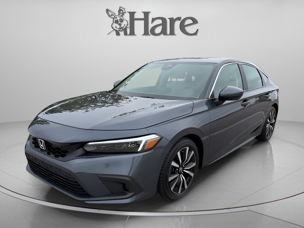 Certified 2024 Honda Civic EX-L Hatchback