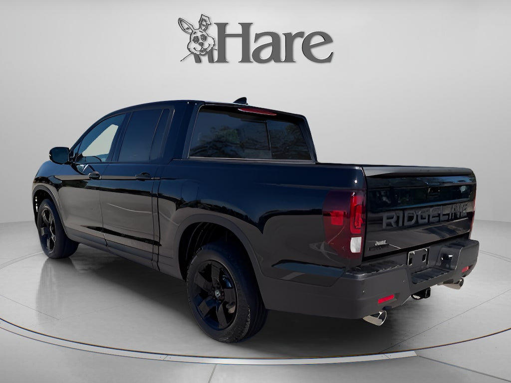 New 2026 Honda Ridgeline Black Edition Truck Crew Cab