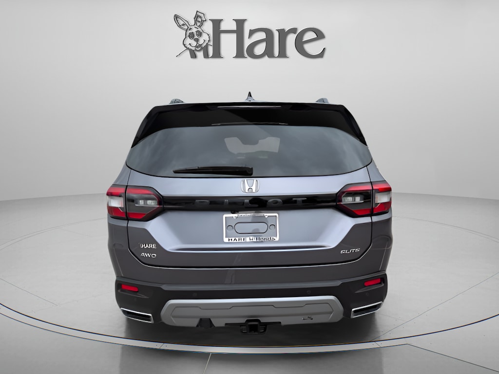 Certified 2025 Honda Pilot Elite SUV