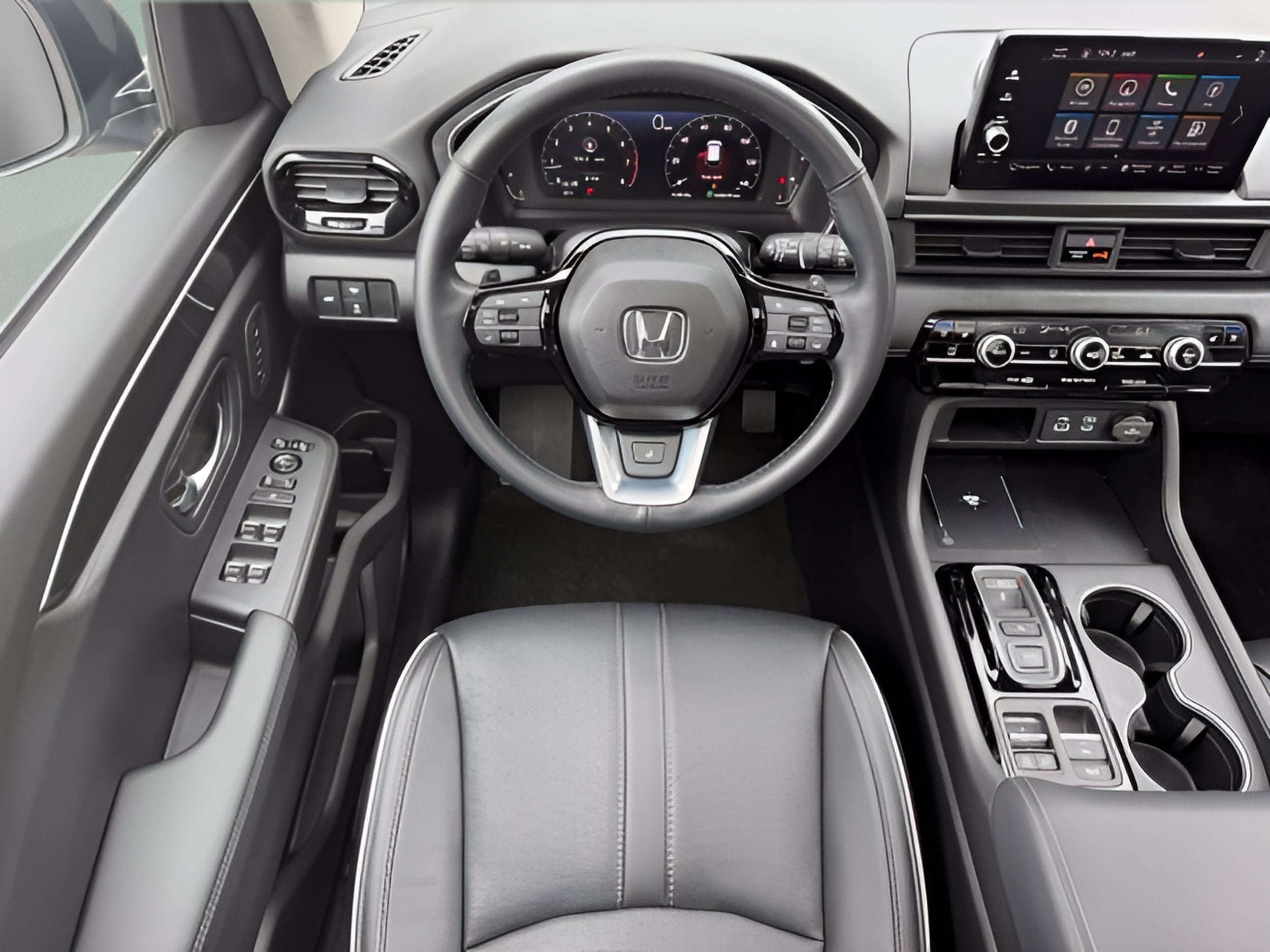2025 Honda Pilot Elite - Photo 12