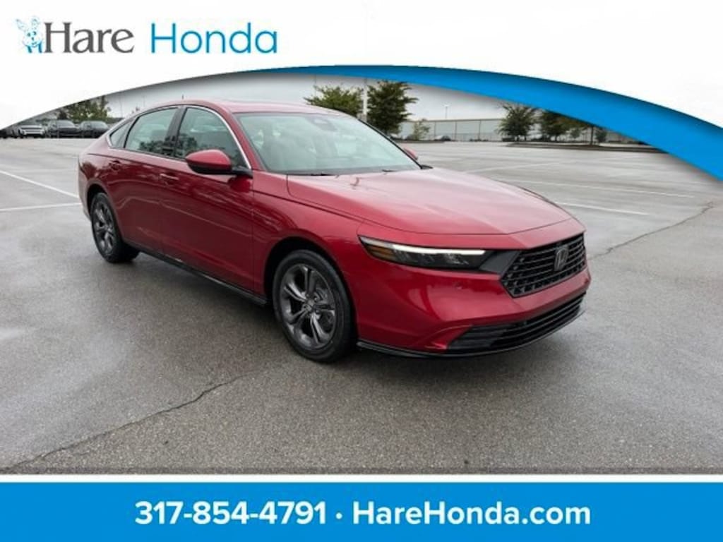 New 2026 Honda Accord Hybrid EX-L Sedan