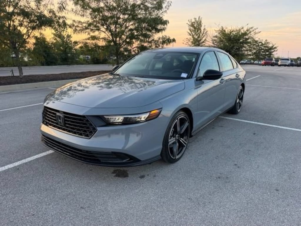 New 2026 Honda Accord Sedan SE SE CVT
